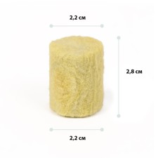 Пробка минеральная, d = 22 мм, h = 28 мм, «Эковер»
