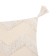 Decorative pillowcase "Ethel" BOHO, 45x45 cm, milk color, 100% cotton