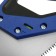 Hacksaw on wood tundra, 2k handle, 2D sharpening, heated tooth, 7-8 tpi, 350 mm