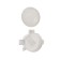 Distributive box Luazon Lighting, 70x35 mm, IP42, three -rod, for the rein, installation