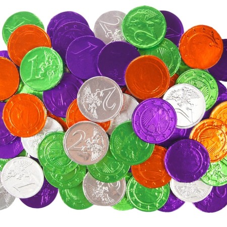 DIPPO coins, colored with cocoa 4.5 g-2