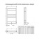 Electric towel "Dvin" L NEO, 800x500 mm, dimmer, black matte