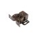 Double roller latch-stop Lockland, iron, color copper