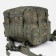 Tactical backpack, TAIF, 30 l, lightning department, outer pocket, camouflage color/green