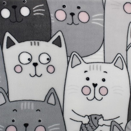 Cat Cover, Size 150x200 cm, Velsoft-6