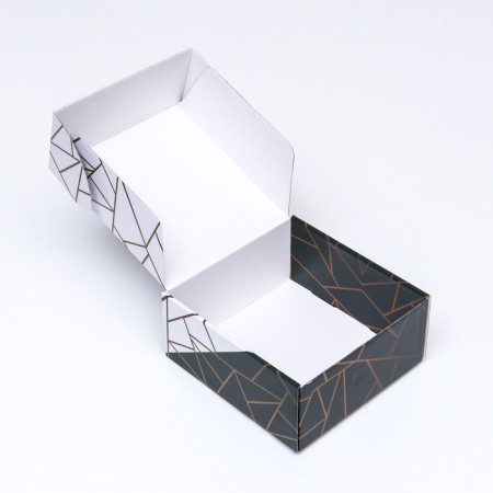 Self -charged box, without a window "Galogram" 19 x 19 x 9 cm set 5 pcs-3