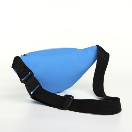 Board belt on a zipper, blue color-3