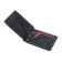 Z-933-30 Purse with a clamp Z-933, black pulp-30