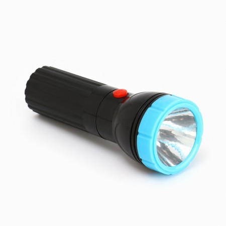 Manual lamp, 1 W, 2 modes, LED, 1 AA, 11.3 x 4.5 cm mix-4