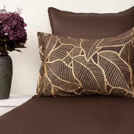 Sofi de Marko Beverli bedding bedding, size 240x270 cm, 220x240 cm, 50x70 cm - 2 pcs, color chocolate-2