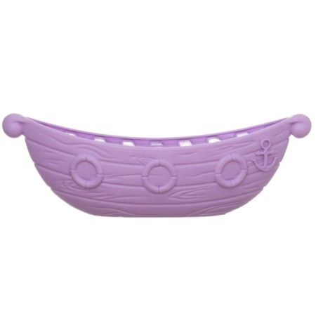A set of rubber toys for the bath "Ducks on the ship", 7 objects, color mix, crumb I-5