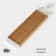 Menzhitsa Magistro Forest Dream, 3 sections, 40 × 10 cm, acacia, marble