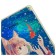 Note book A5 80 sheets in a line, light, leatherette, Meshu "Magic World", removable plastic cover, glitter, holography, offset block