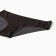 Panties female slips (seamless), chocolate-brown color, rr 44 (s)