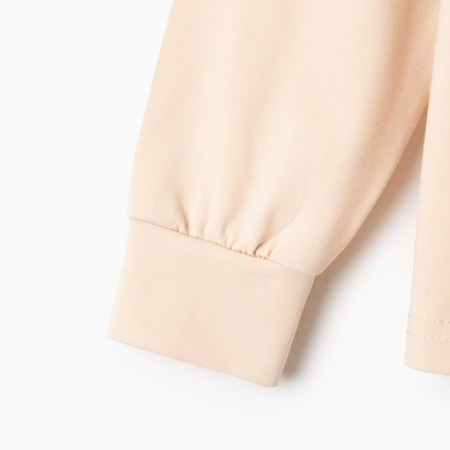 Pajama for a boy (longshit, trousers) minku beige color, height 152-7