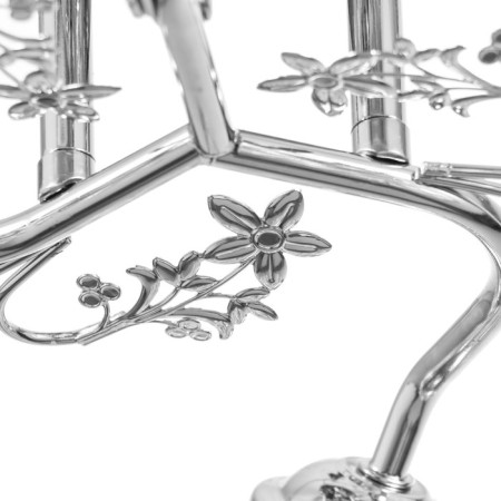 Roxanne chandelier 3he27 40W chrome 58x58x27 cm Bayerlux-6
