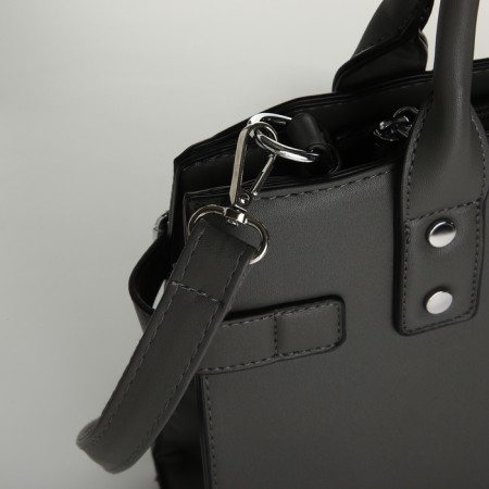 Bag Women's Tout, on lightning, gray color-4