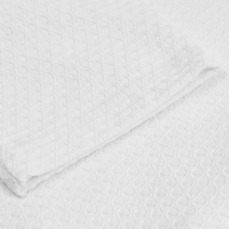 Waffle waffle dress Sl Home: Waffle "Blanc de Blanc", size S, 100% cotton, 320 g/m2-10