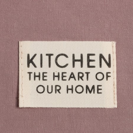 Apron Ethel Kitchen 60x70 cm, col. Lilac, 100% HL, sarzha 220 g/m2-3