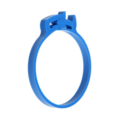 The clamp of the power plastic "Strike", diameter 78-83 mm, reusable, clip-track, 4 pcs.-3