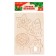 New Year's wooden blanks for creativity "New Year! Funny figures ", 148 x 210 mm