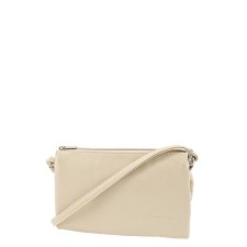 Cross-Bodi bag, lightning department, light-beige color 16x26x6cm