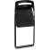 Fold plastic stool, metal/plastic, black 43x46x81 cm