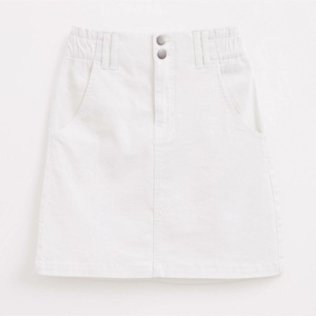 Women's jeans, size m, color White-4