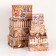 A set of boxes 10 in 1 "animals", 32.5 x 20 x 12.5 - 12 x 7 x 4 cm