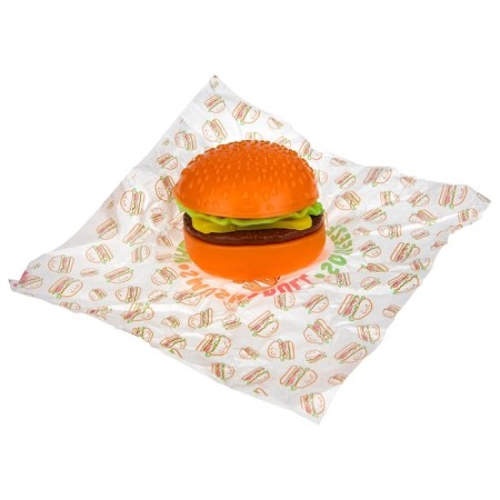 Antistress toy "Cool kneading. Burger ", 7 cm-1