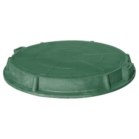 Luke of PPC revision, type "l", d = 58 cm, up to 3 tons, green-3