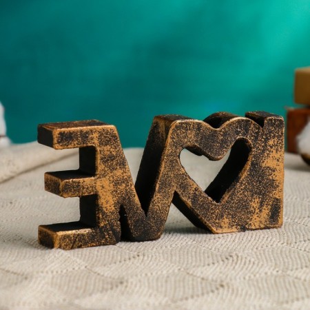 Vase "Love" bronze, 6.8cm-1