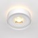 The built-in lamp Technical DL035-2-L6W, LED, 11 W, 100x100x48 mm, 750 lm, 3000k, 2835, white