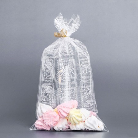 Package packing bopp, "brands" 15*30 cm-1