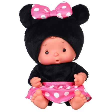 Pups in Minnie Mouse costume-4