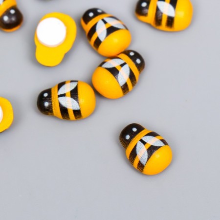 Decorative element "Bee" 10x13 mm