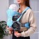 A backpack-kangaroo for the baby "feathers", from 3 to 10 kg