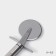 Knife for pizza and dough Magistro Solid, 20.5 cm, d = 6.5 cm, chrome color