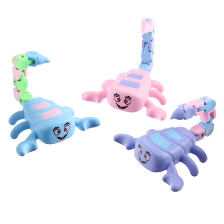 Developing toy "Krabik", MIX color-5