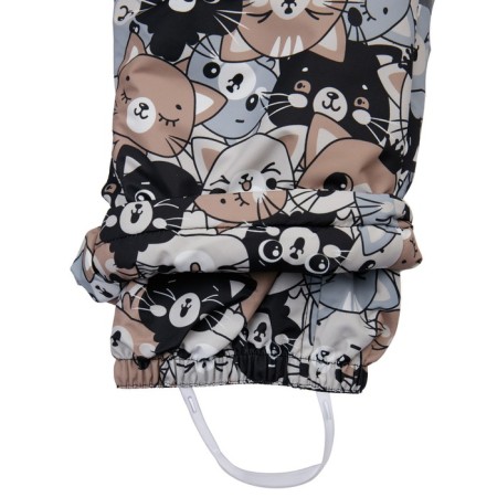 Combineson for a girl, height 128 cm-3