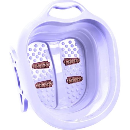 Folding Foot bath Bradex "Bliss", lavender-6