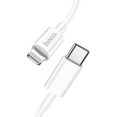 Hoco X36, Type -C cable - Lightning, 3 A, 1 m, PD, White-1
