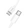 Hoco X36, Type -C cable - Lightning, 3 A, 1 m, PD, White