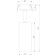 Lamp ceiling Elektrostandard, Diffe Led 10 W, 52x52x185 mm, IP20, Silver color