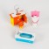 Furniture for dolls "Bathroom" + doll as a gift