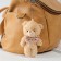 Tekstil Bloher "Bear with an openwork bow" 8x5x13 cm