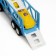 Plastic car "Auto" 32 x 8 x 10 cm mix