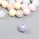 Beads for creativity Plastic "Glass. Pearl palette" set 20 grams d = 1 cm