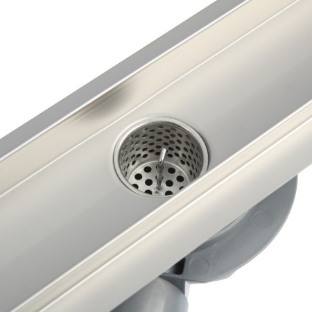 Linear Aflorn Af20207-70, 700x70 mm, C FLANT SOME. rotations 360 °, stainless steel. steel-4
