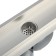 Linear Aflorn Af20207-70, 700x70 mm, C FLANT SOME. rotations 360 °, stainless steel. steel